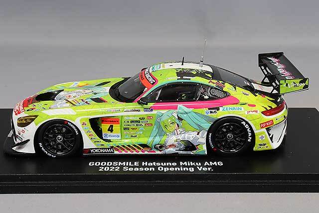 グッドスマイルレーシング 1/43 グッドスマイル 初音ミク AMG 2022