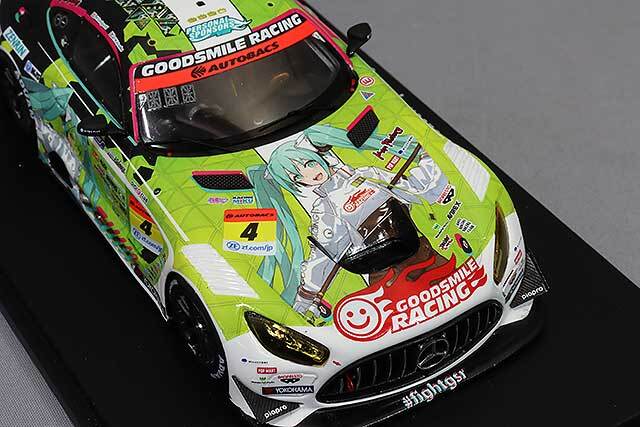 グッドスマイルレーシング 1/43 グッドスマイル 初音ミク AMG 2022