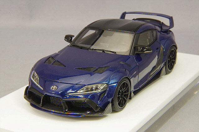 アイドロン 1/43 トヨタ GRスープラ TRD 3000GT コンセプト 2019