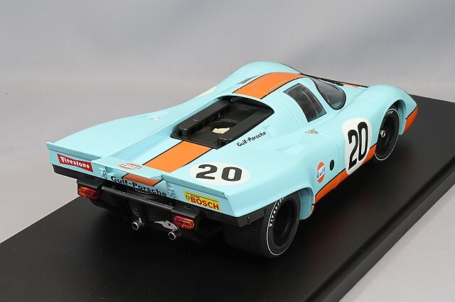箱傷みセール 】 KKスケール 1/18 ポルシェ 917K 1970 ルマン24H #20 J