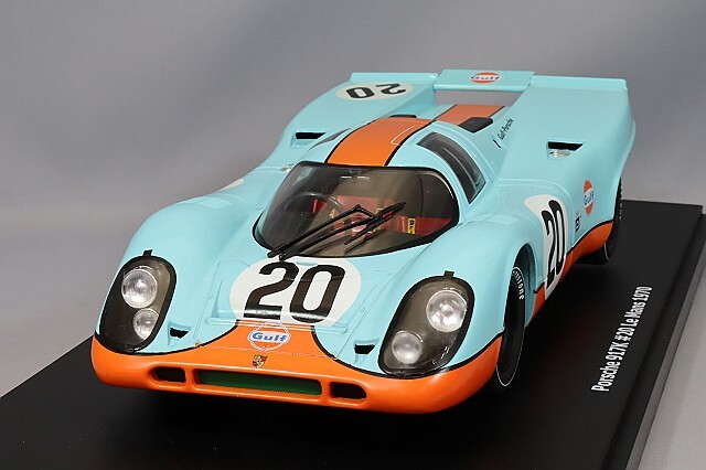 箱傷みセール 】 KKスケール 1/18 ポルシェ 917K 1970 ルマン24H #20 J