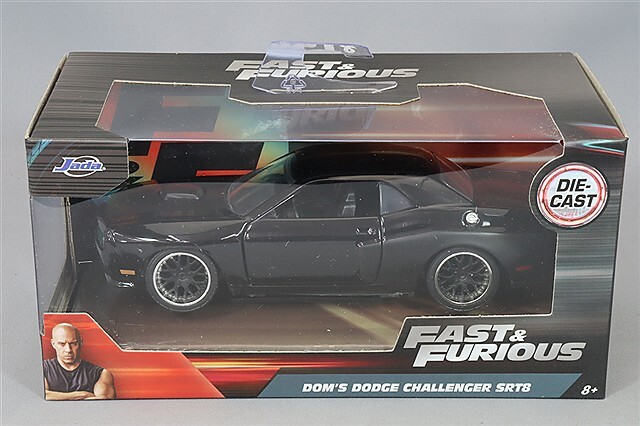 JADA 1/32 ダッジ チャレンジャー SRT8 ブラック 