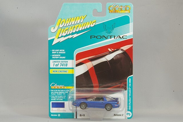ジョニーライトニング 1/64 1996 ポンティアック ファイヤーバード