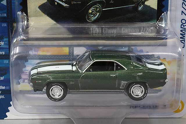ジョニーライトニング 1/64 USPS 1969 シェビー カマロ Z28 フォレスト
