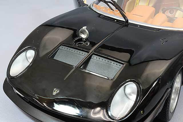 京商 1/18 ランボルギーニ ミウラ SVR ブラック