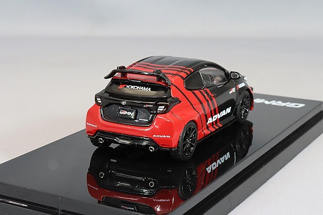 ホビージャパン 1/64 トヨタ GRMN ヤリス サーキットパッケージ