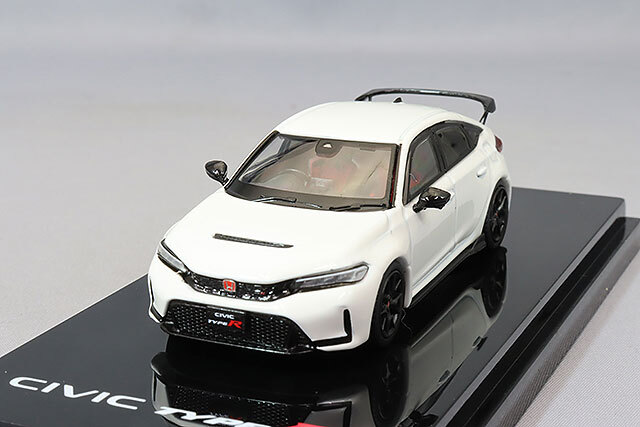 ホビージャパン 1/64 ホンダ シビック Type R (FL5) チャンピオン