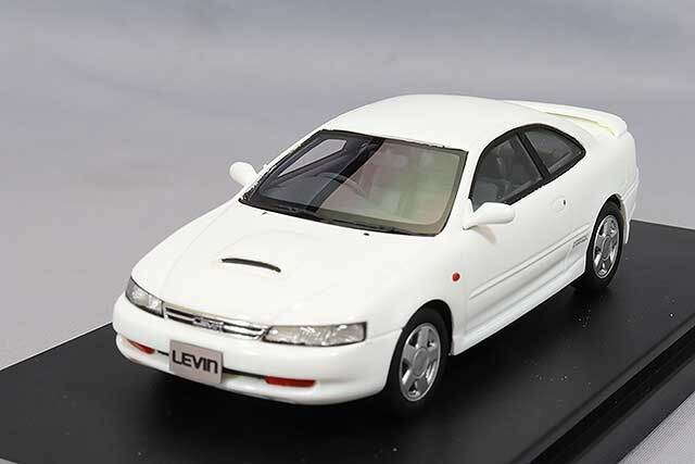 HS 1/43 トヨタ カローラ レビン GT-Z 1991 スーパーホワイトⅡ HS 1