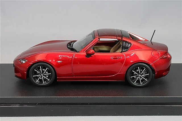 ハイストーリー 1/43 マツダ ロードスター RF VS (2024) ソウルレッド