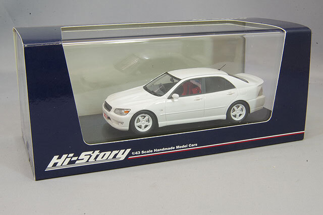 ハイストーリー 1/43 トヨタ アルテッツァ RS200 TRD (1998) スーパー