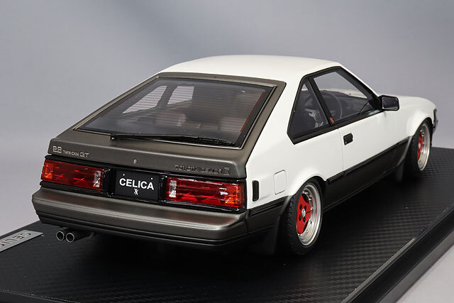 イグニッションモデル 1/18 トヨタ セリカ XX 2800GT (A60) ホワイト