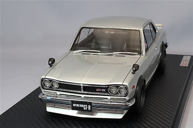 イグニッションモデル 1/18 日産 スカイライン 2000 GT-R (KPGC10
