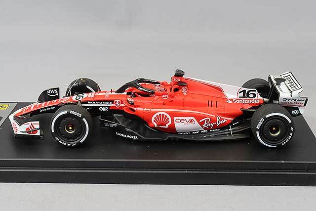 ルックスマート 1/43 スクーデリア フェラーリ SF23 2023 F1