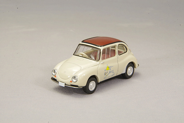 トミカリミテッドヴィンテージ 1/64 スバル 360 61年式 