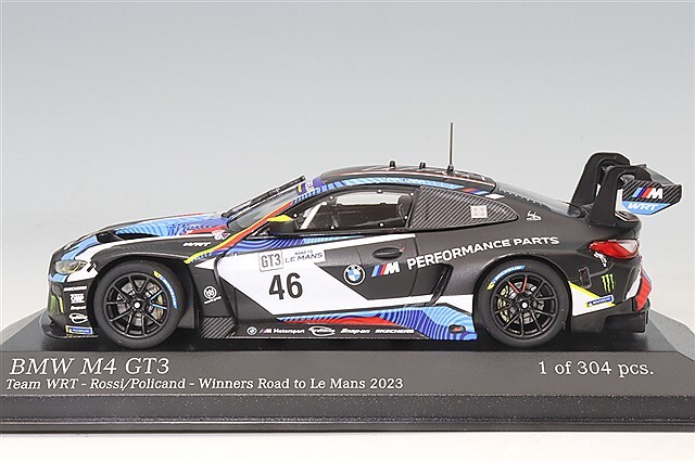 ミニチャンプス 1/43 BMW M4 GT3 