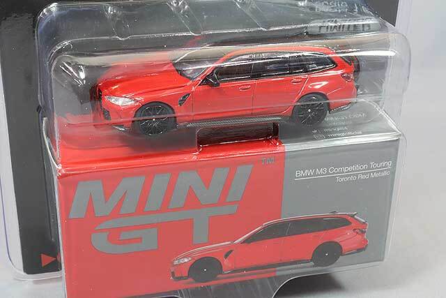 Mijo特注 TSM ミニGT 1/64 BMW M3 コンペティション ツーリング G81