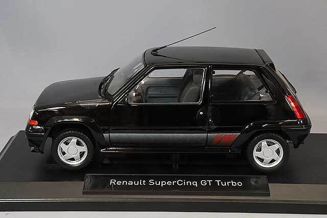 ノレブ 1/18 ルノー スーパーサンク GT ターボ 1989 ブラック