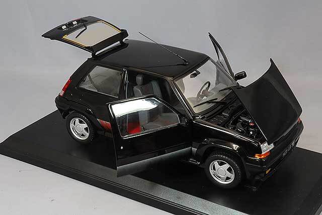 ノレブ 1/18 ルノー スーパーサンク GT ターボ 1989 ブラック