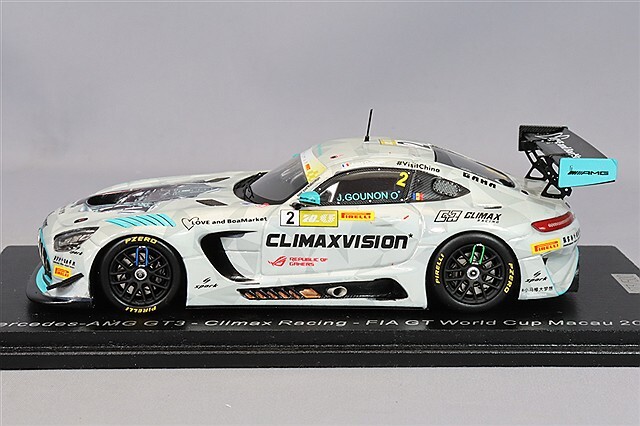 スパーク 1/43 メルセデス AMG GT3 Climax Racing 2023 FIA GT