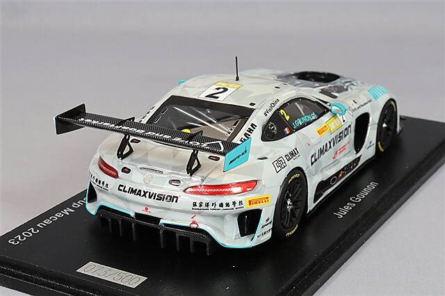 スパーク 1/43 メルセデス AMG GT3 Climax Racing 2023 FIA GT