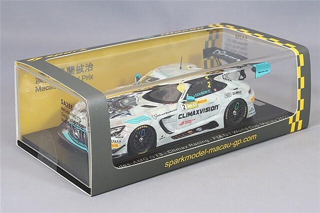 スパーク 1/43 メルセデス AMG GT3 Climax Racing 2023 FIA GT