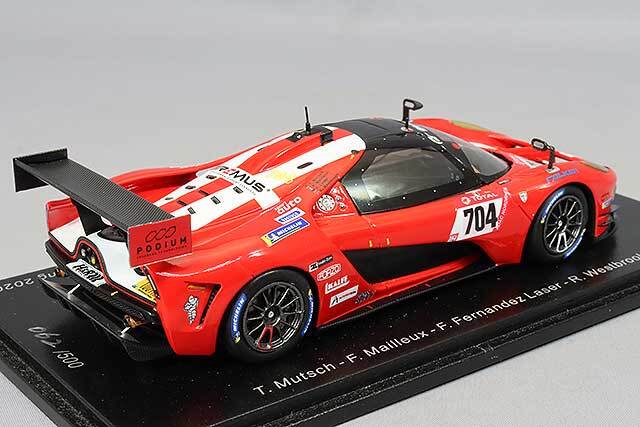 スパーク ナショナルモデル 1/43 SCG 