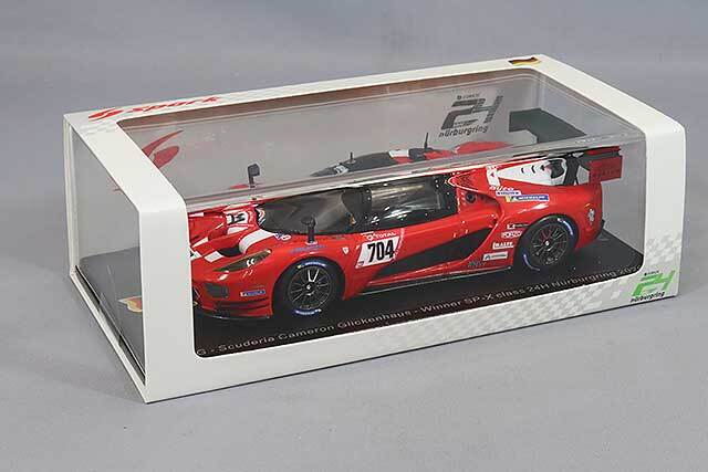 スパーク ナショナルモデル 1/43 SCG 