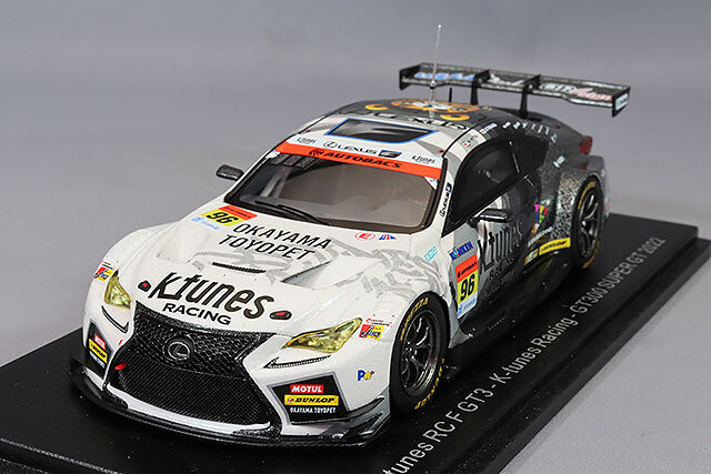スパーク 1/43 K-tunes RC F GT3 2022 スーパーGT GT300 #96 新田守男