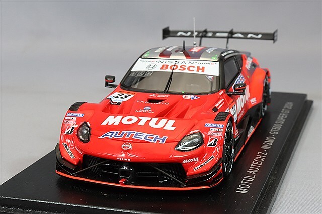 スパーク 1/43 モチュール オーテック Z ニスモ 2024 スーパーGT GT500