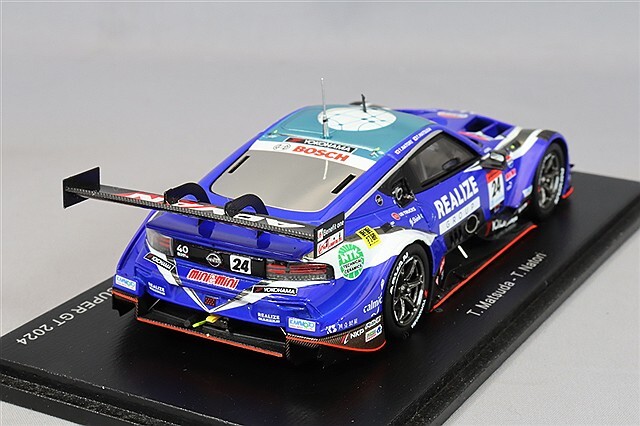 スパーク 1/43 リアライズ コーポレーション アドバン Z KONDO RACING