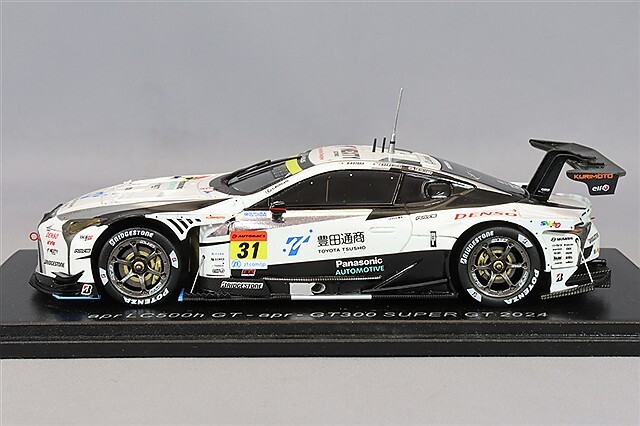 スパーク 1/43 apr LC500h GT 2024 スーパーGT GT300 #31 小高一斗