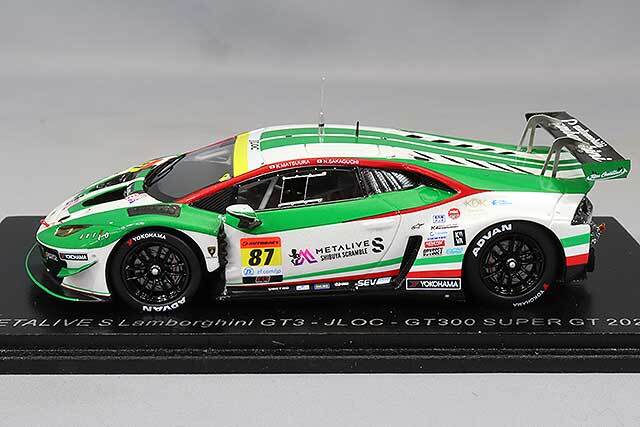 スパーク 1/43 メタライブ S ランボルギーニ GT3 