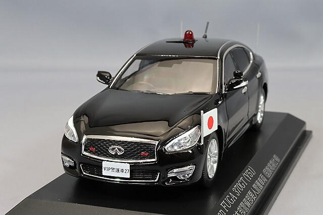 ポイント交換用7920P RAI'S 1/43 日産 フーガ 370GT (Y51) 警察本部