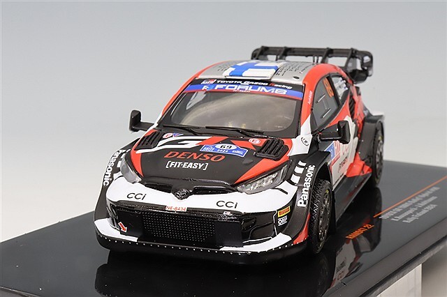 イクソ 1/43 トヨタ GR ヤリス ラリー1 ハイブリッド 2024 ラリー