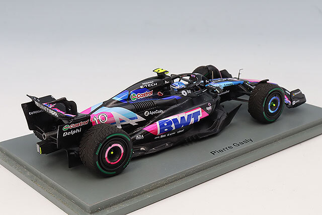 スパーク 1/43 BWT アルピーヌ F1チーム A524 2024 F1 ブラジルGP 3位