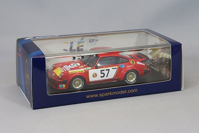 スパーク 1/43 ポルシェ 934 1976 ルマン24H #57 T.シェンケン/T