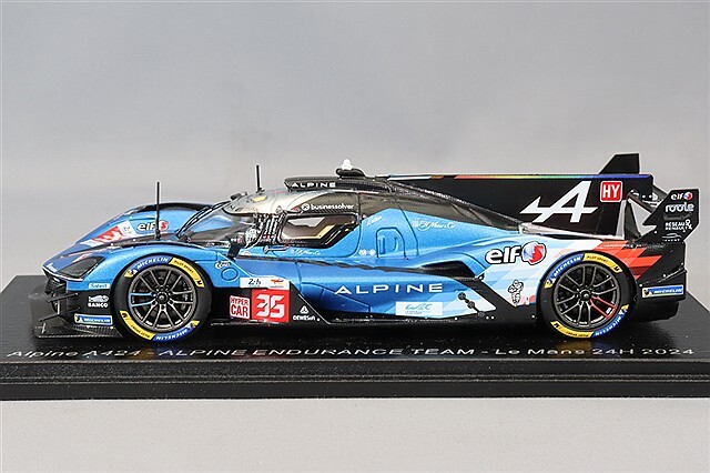 スパーク 1/43 アルピーヌ A424 アルピーヌ エンデュランス 2024