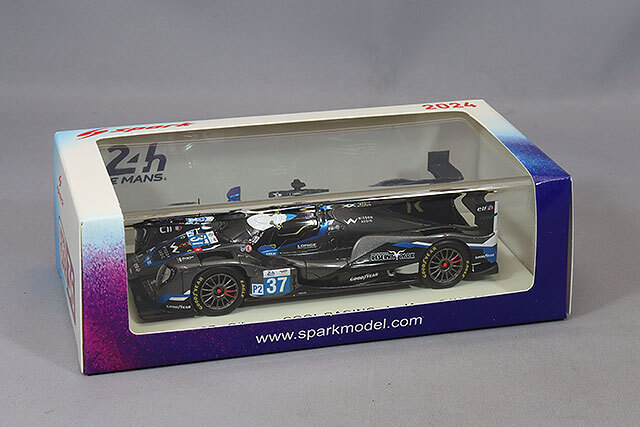 スパーク 1/43 オレカ 07 ギブソン COOL RACING 2024 ルマン24H #37 L