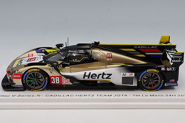 スパーク 1/43 キャデラック Vシリーズ.R キャデラック ハーツ チーム
