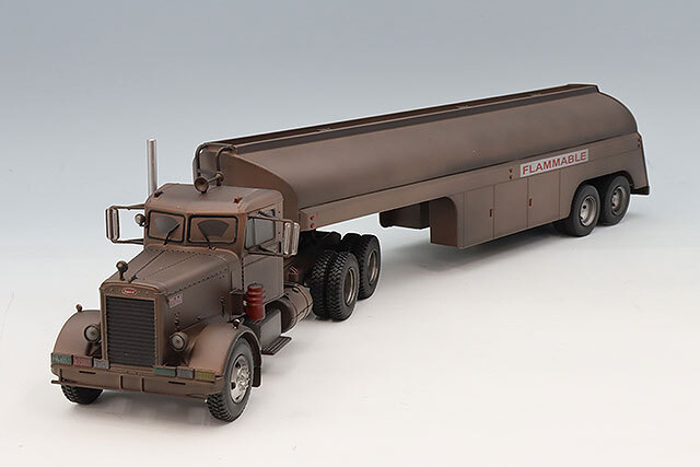 イクソ 1/43 ピータービルト 281 タンクトレーラー 1955 エイジング