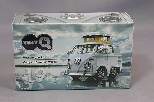 TinyQ フォルクスワーゲン T1 キュムラスホワイト