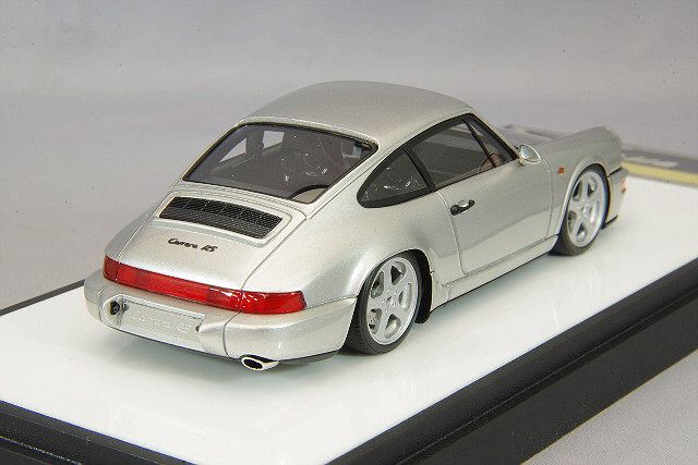VISION 1/43 ポルシェ 911 (964) カレラRS 1992 シルバー