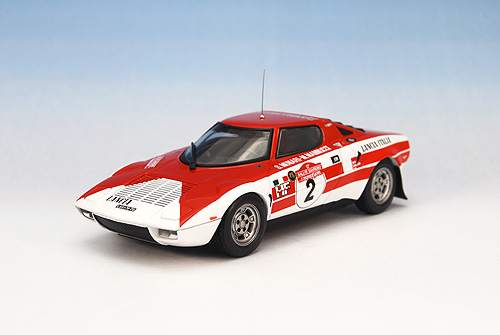 ベルテンポ特注 hpi 1/43 ストラトスHF ＃2 1974 サンレモ優勝