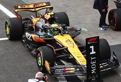 予約品】 スパーク 1/43 マクラーレン MCL39 2025 ブラジルGP ウィナー