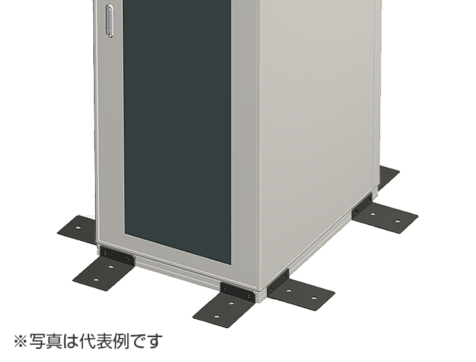 19インチラック サーバーラック ラックスタビライザー(全面用) NPO