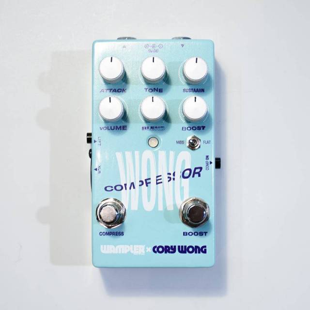 Wampler Pedals/Cory Wong Compressor and Boost Pedal【お取り寄せ商品】