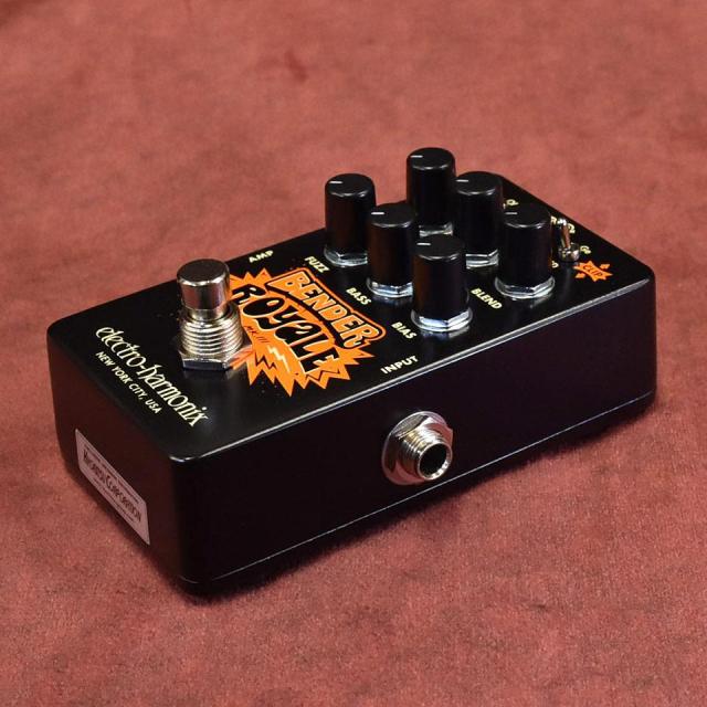 Electro-Harmonix/BENDER ROYALE Germanium Fuzz Black【在庫あり