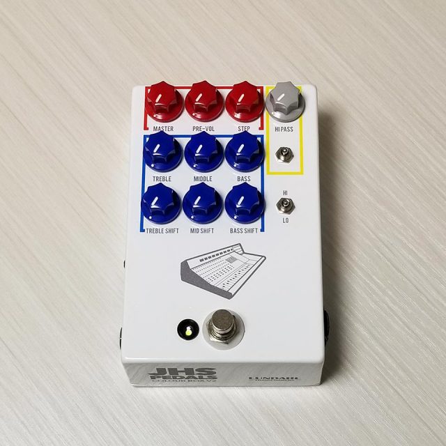 JHS Pedals/Colour Box V2【在庫あり】【送料無料】
