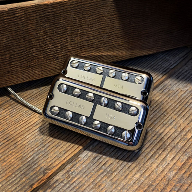 LOLLAR PICKUPS/Lollartron Tradional Vintage【Nickel Cover】【お