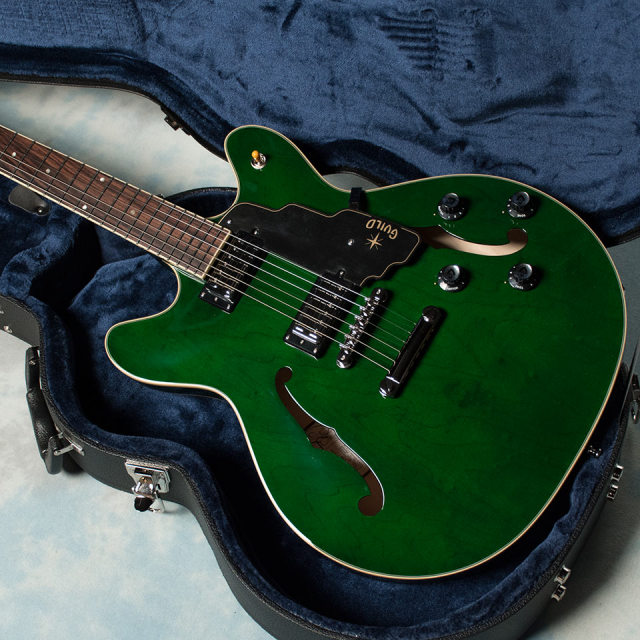GUILD/Starfire IV ST (Emerald Green)【お取り寄せ商品】